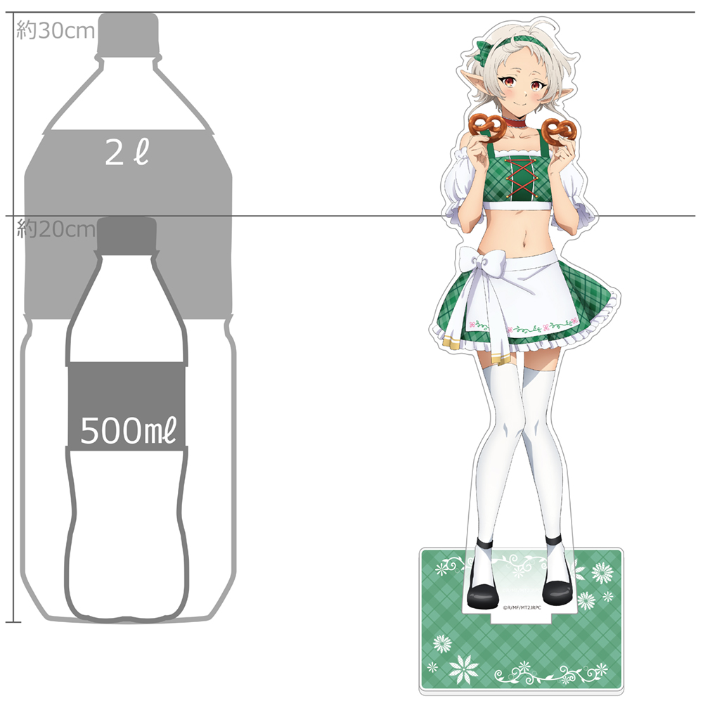 "Mushoku Tensei: Jobless Reincarnation Season 2" Original Illustration Extra Large Acrylic Stand Sylphiette / Dirndl