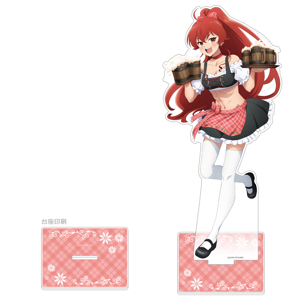 "Mushoku Tensei: Jobless Reincarnation Season 2" Original Illustration Extra Large Acrylic Stand Eris / Dirndl