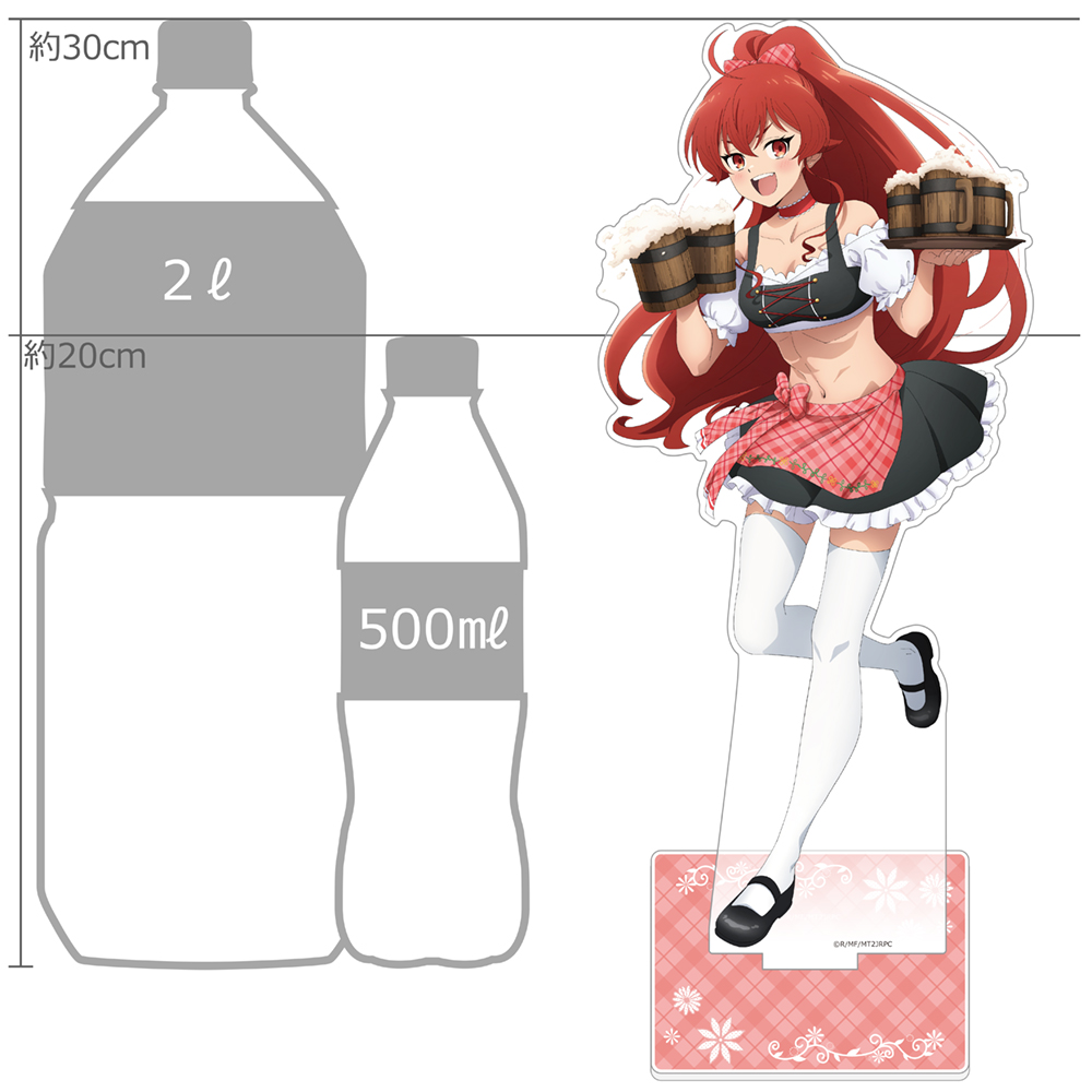 "Mushoku Tensei: Jobless Reincarnation Season 2" Original Illustration Extra Large Acrylic Stand Eris / Dirndl