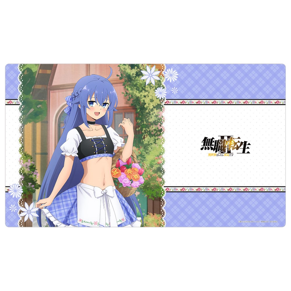"Mushoku Tensei: Jobless Reincarnation Season 2" Original Illustration Rubber Mat Roxy / Dirndl