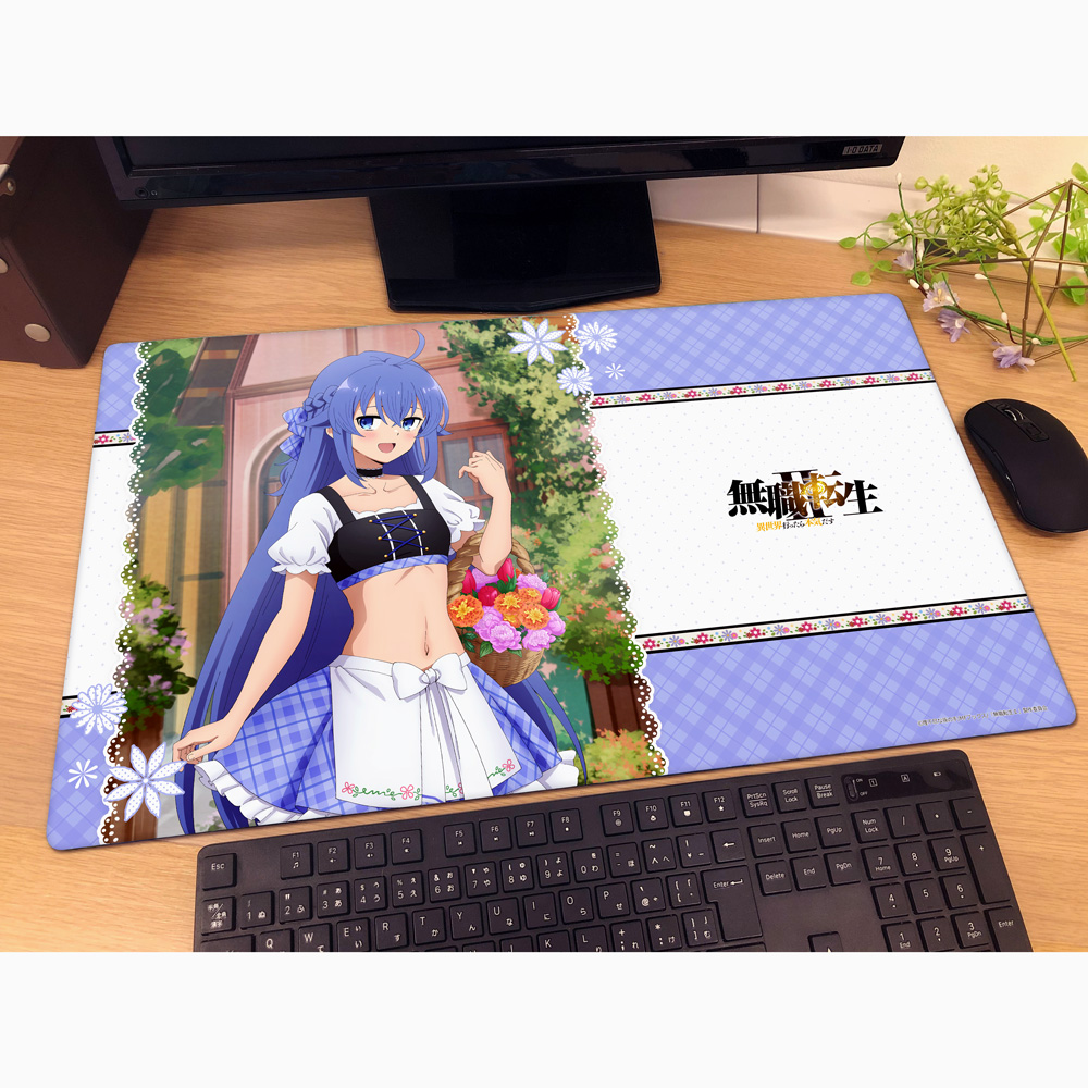 "Mushoku Tensei: Jobless Reincarnation Season 2" Original Illustration Rubber Mat Roxy / Dirndl