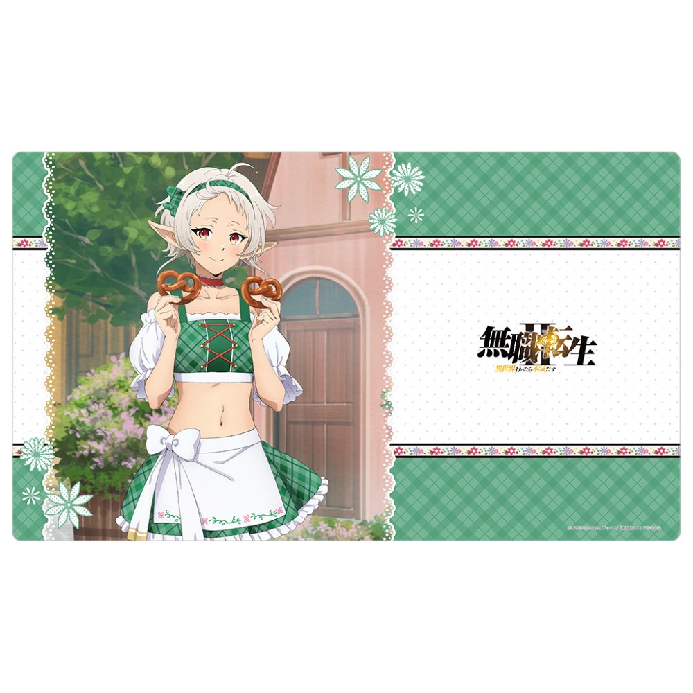 "Mushoku Tensei: Jobless Reincarnation Season 2" Original Illustration Rubber Mat Sylphiette / Dirndl
