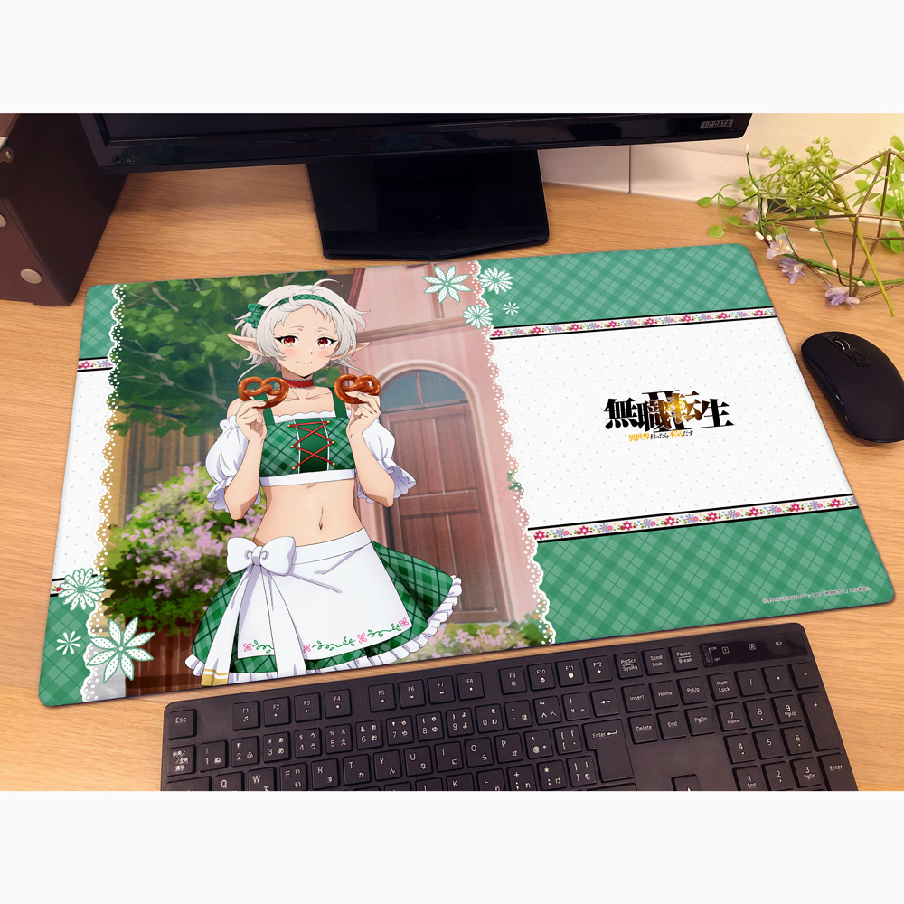 "Mushoku Tensei: Jobless Reincarnation Season 2" Original Illustration Rubber Mat Sylphiette / Dirndl