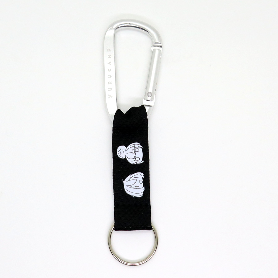 "Yurucamp" Carabiner