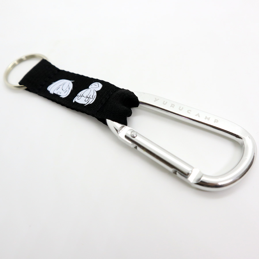 "Yurucamp" Carabiner