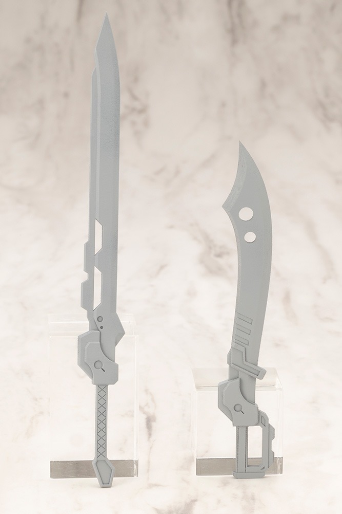 M.S.G Modeling Support Goods Weapon Unit 54 Customize Blade Set 02