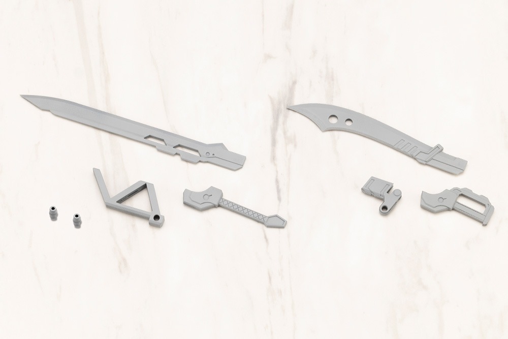 M.S.G Modeling Support Goods Weapon Unit 54 Customize Blade Set 02