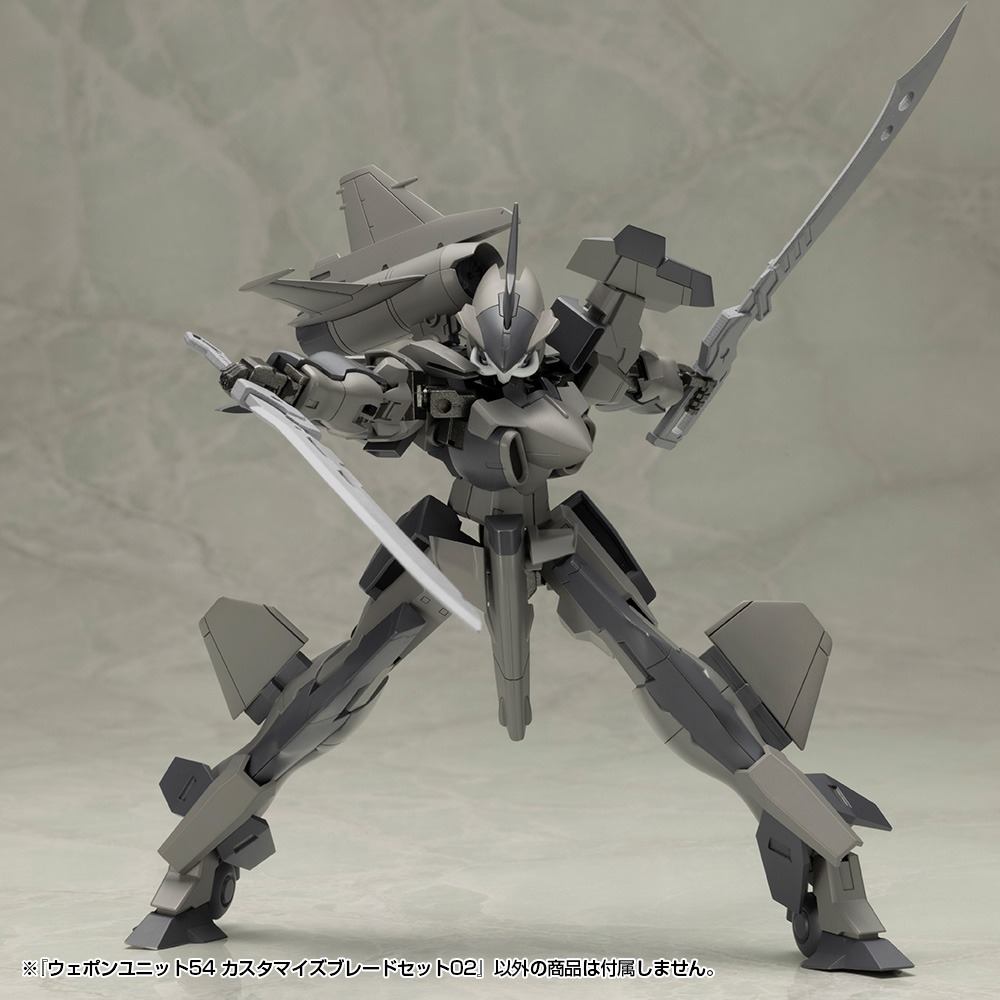 M.S.G Modeling Support Goods Weapon Unit 54 Customize Blade Set 02