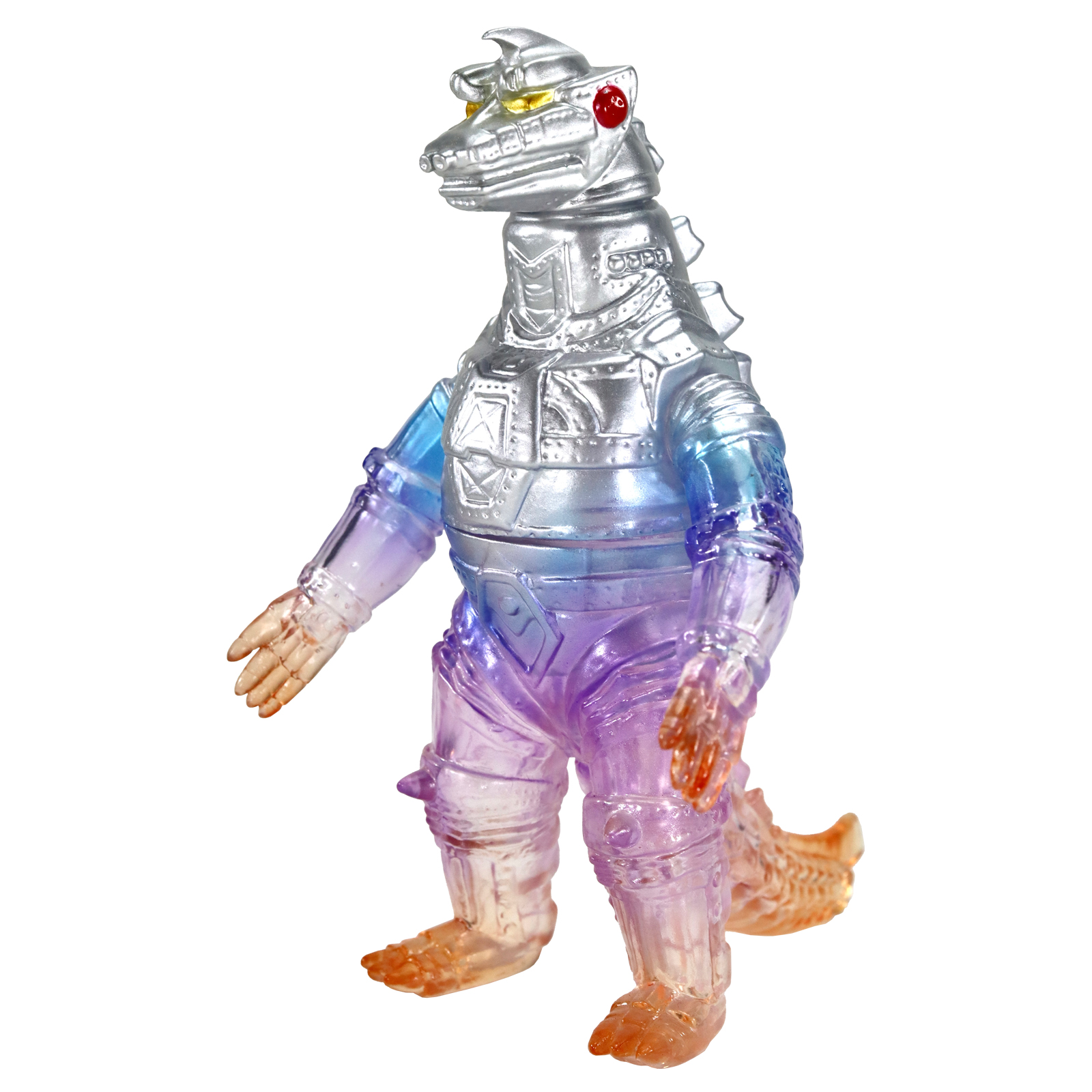 CCP Middle Size Series Godzilla EX Vol. 6 "Godzilla vs. Mechagodzilla" Mechagodzilla (1974) Transformation Image Ver.
