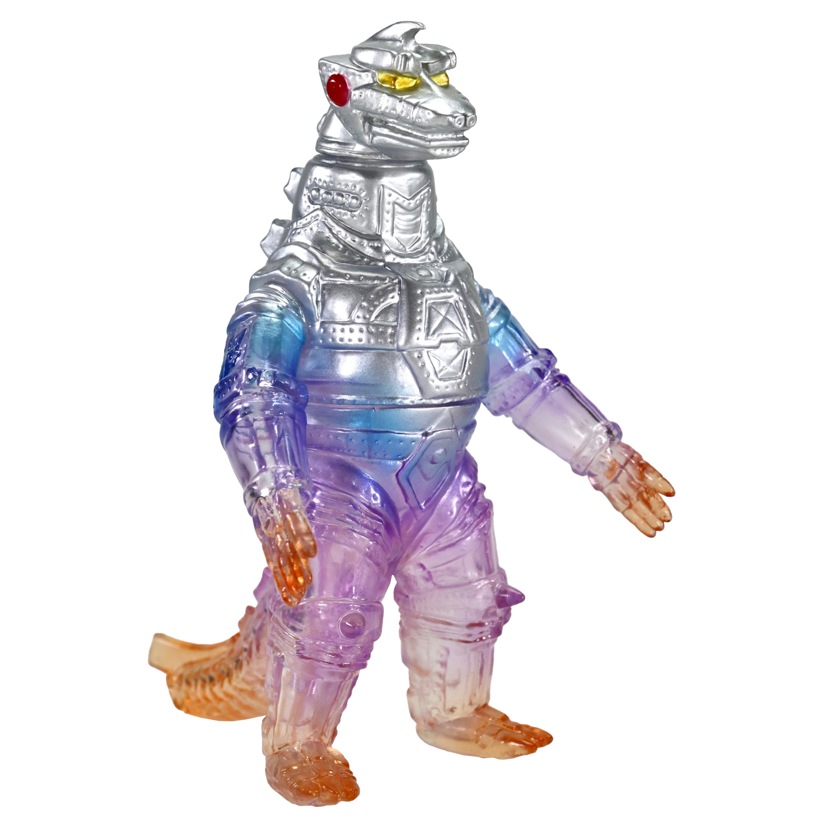CCP Middle Size Series Godzilla EX Vol. 6 "Godzilla vs. Mechagodzilla" Mechagodzilla (1974) Transformation Image Ver.