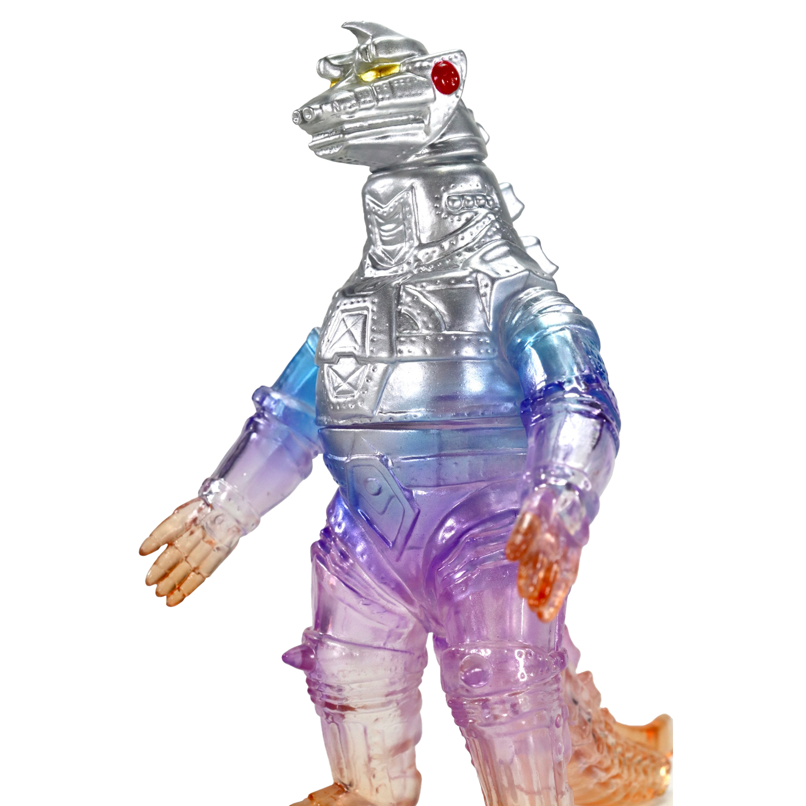 CCP Middle Size Series Godzilla EX Vol. 6 "Godzilla vs. Mechagodzilla" Mechagodzilla (1974) Transformation Image Ver.