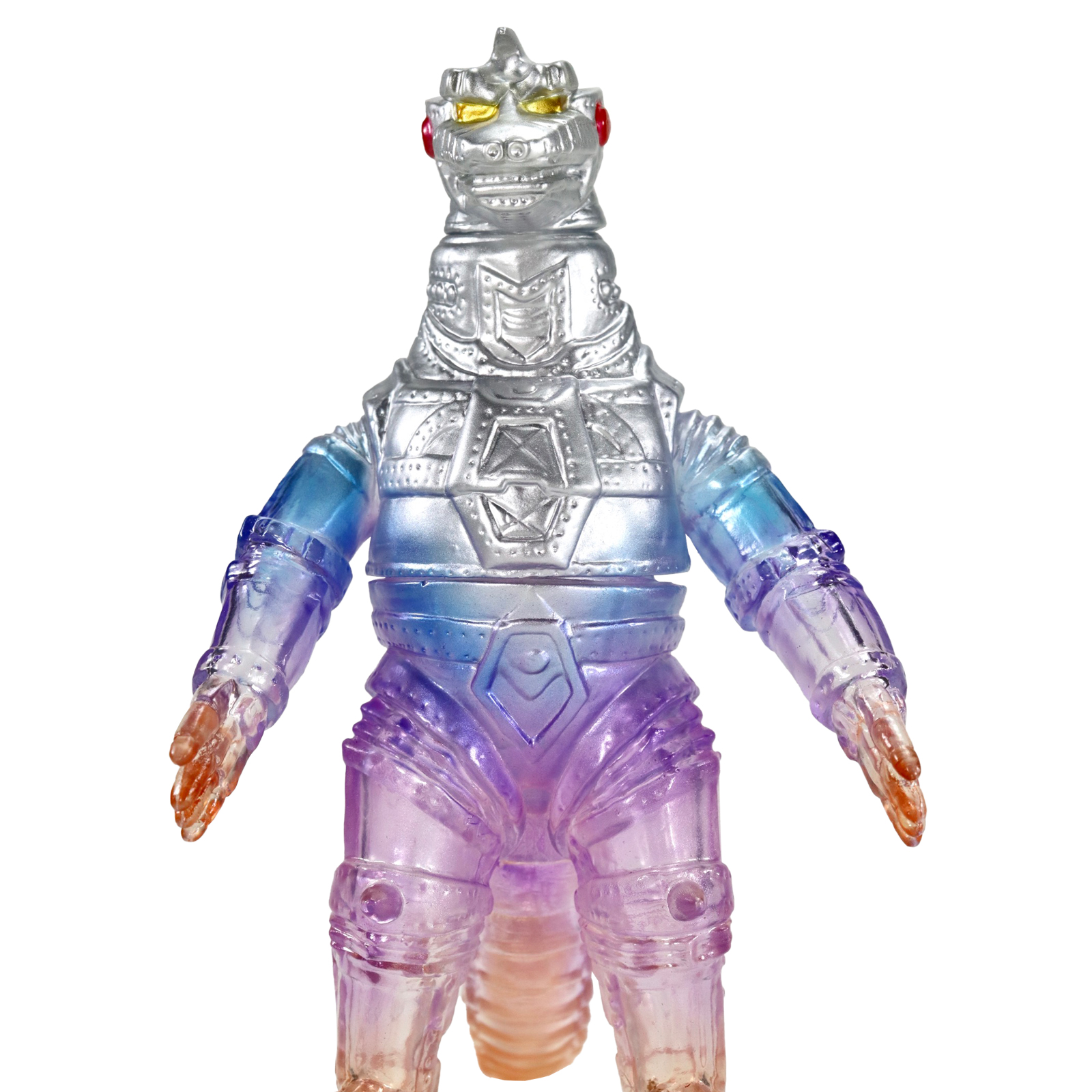 CCP Middle Size Series Godzilla EX Vol. 6 "Godzilla vs. Mechagodzilla" Mechagodzilla (1974) Transformation Image Ver.