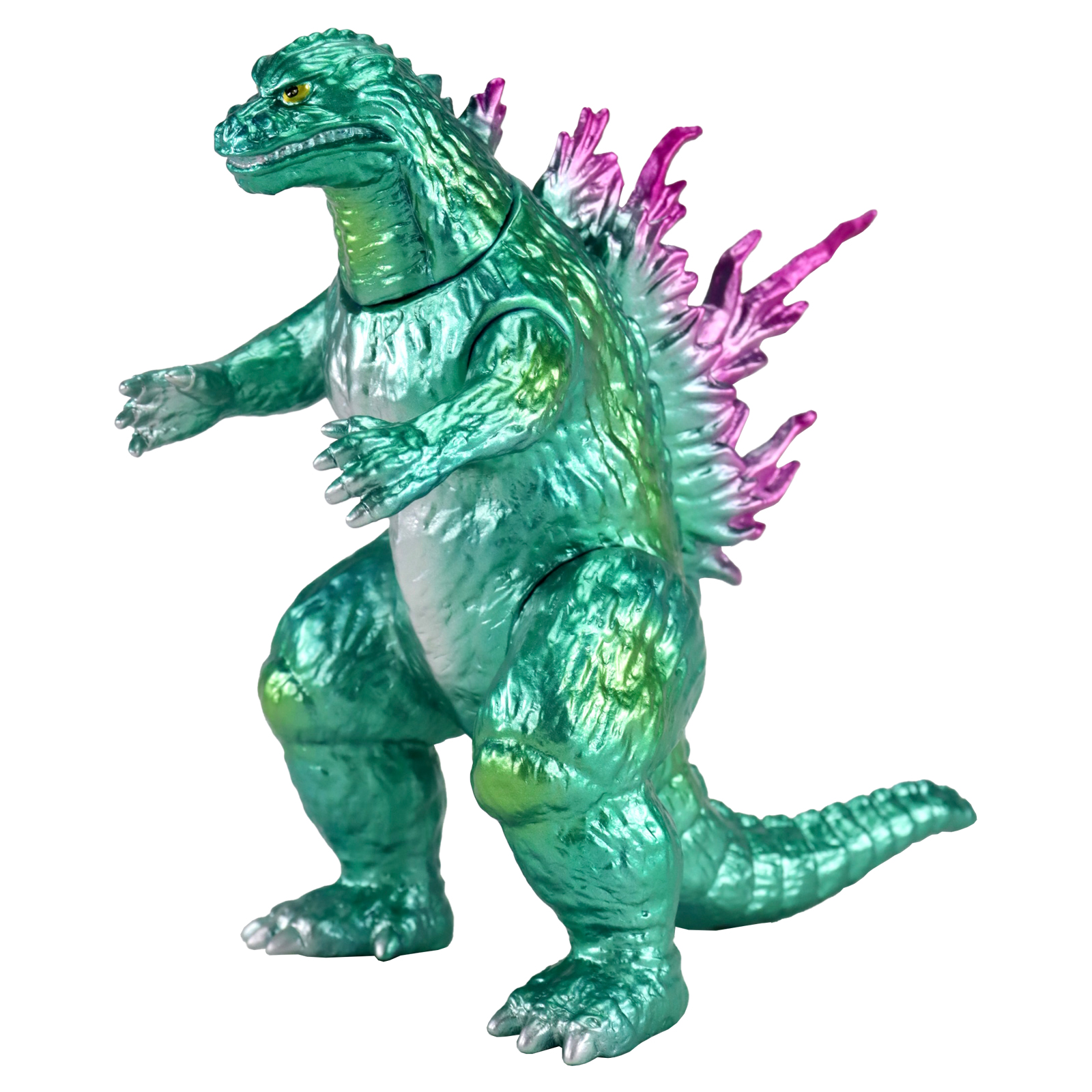 CCP Middle Size Series Vol. 11 "Godzilla 2000: Millennium" Godzilla (1999) Deep Green Metallic Ver.