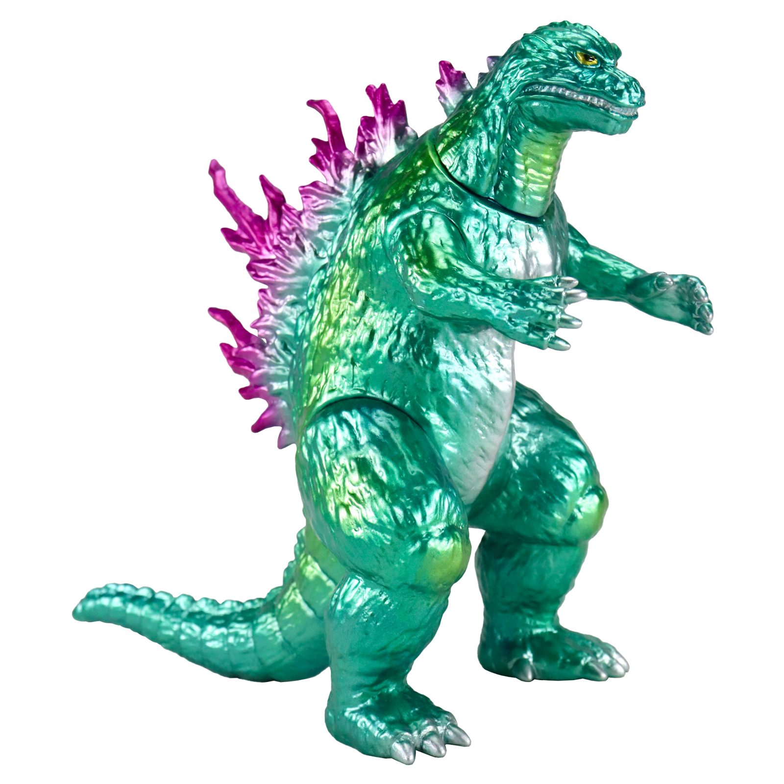 CCP Middle Size Series Vol. 11 "Godzilla 2000: Millennium" Godzilla (1999) Deep Green Metallic Ver.