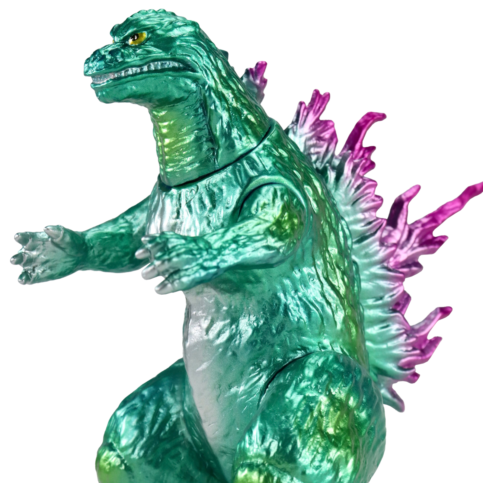 CCP Middle Size Series Vol. 11 "Godzilla 2000: Millennium" Godzilla (1999) Deep Green Metallic Ver.