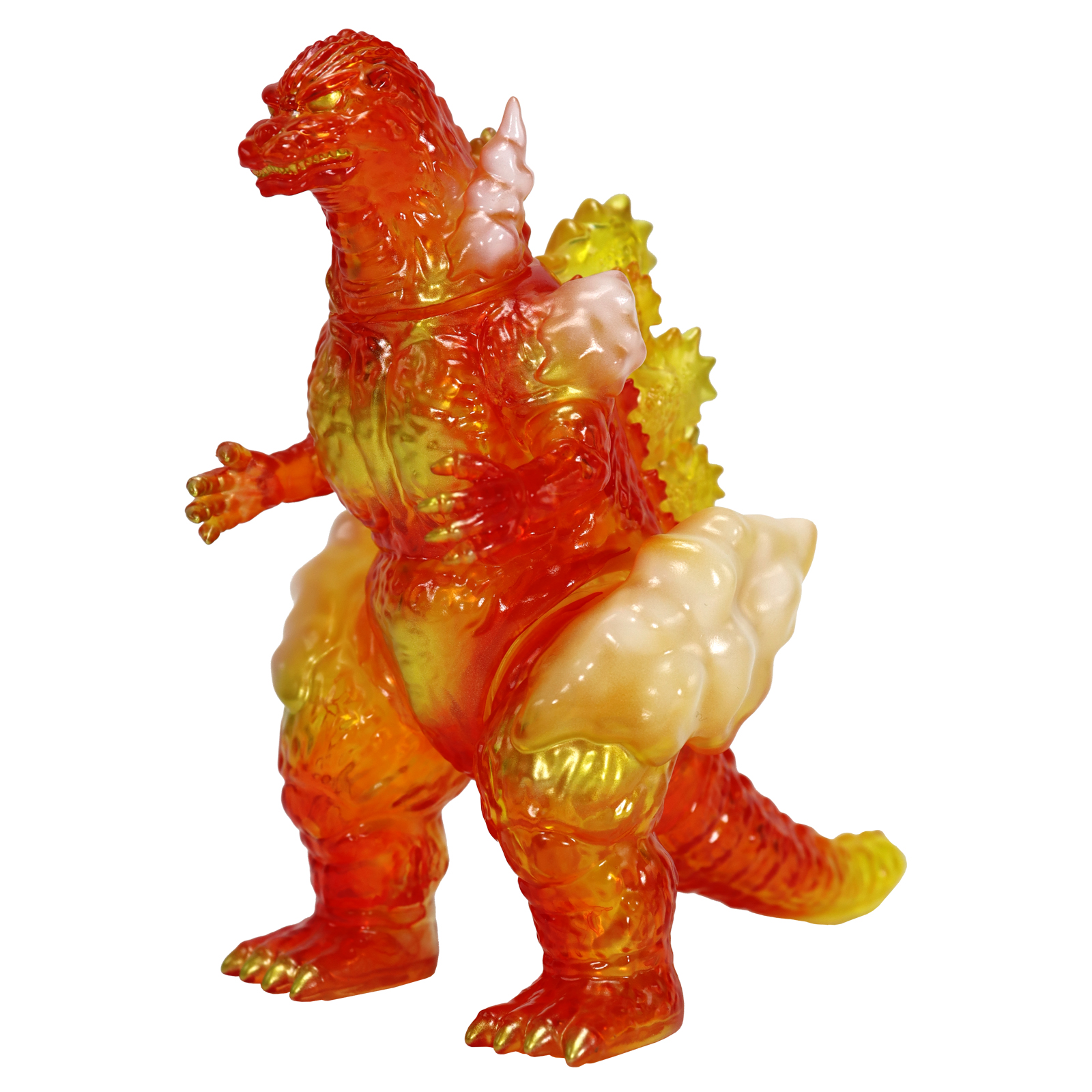 CCP Middle Size Series Godzilla EX Vol. 10 "Godzilla vs. Destoroyah" Burning Godzilla Clear Red Ver.