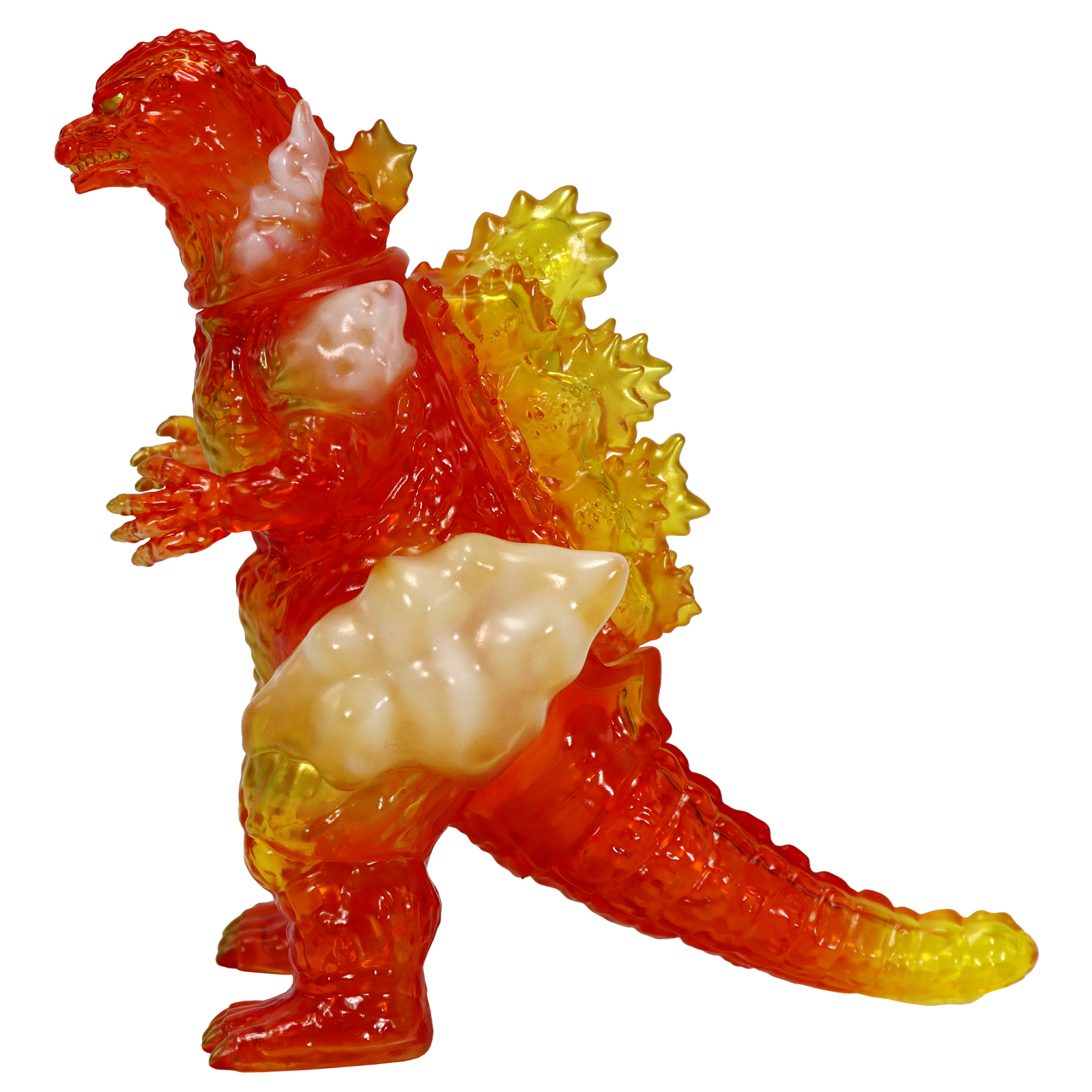 CCP Middle Size Series Godzilla EX Vol. 10 "Godzilla vs. Destoroyah" Burning Godzilla Clear Red Ver.