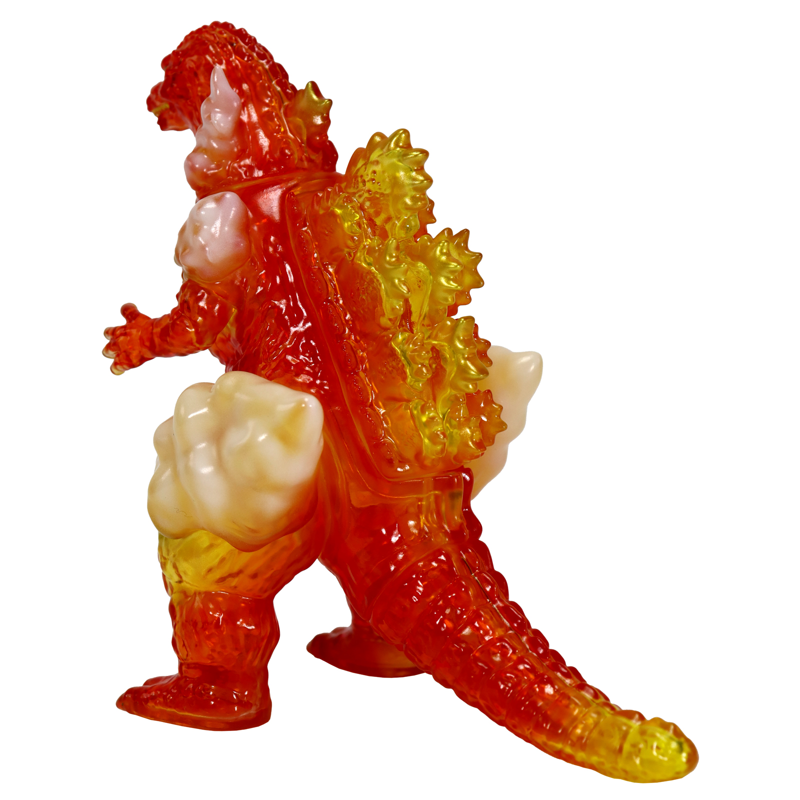 CCP Middle Size Series Godzilla EX Vol. 10 "Godzilla vs. Destoroyah" Burning Godzilla Clear Red Ver.