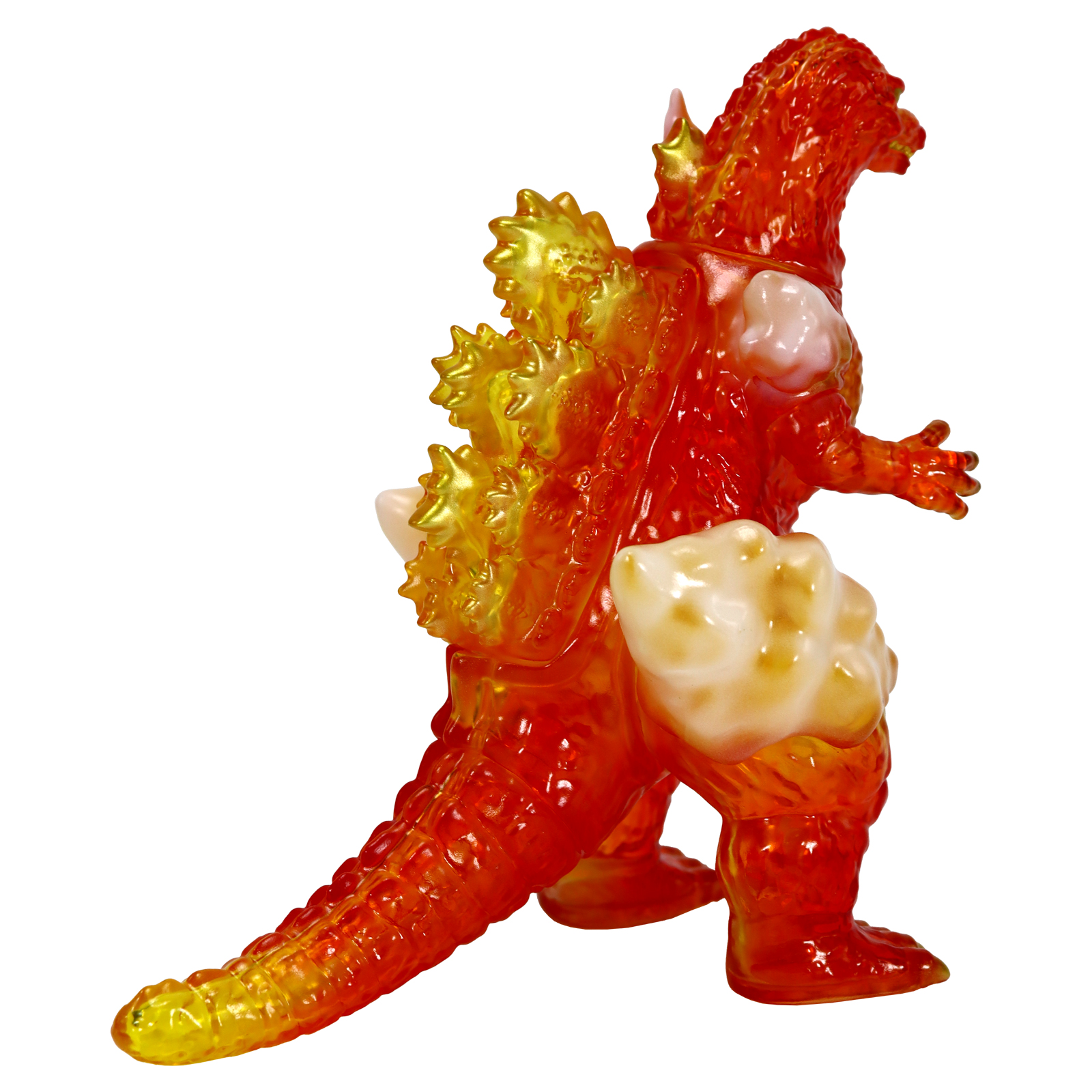 CCP Middle Size Series Godzilla EX Vol. 10 "Godzilla vs. Destoroyah" Burning Godzilla Clear Red Ver.