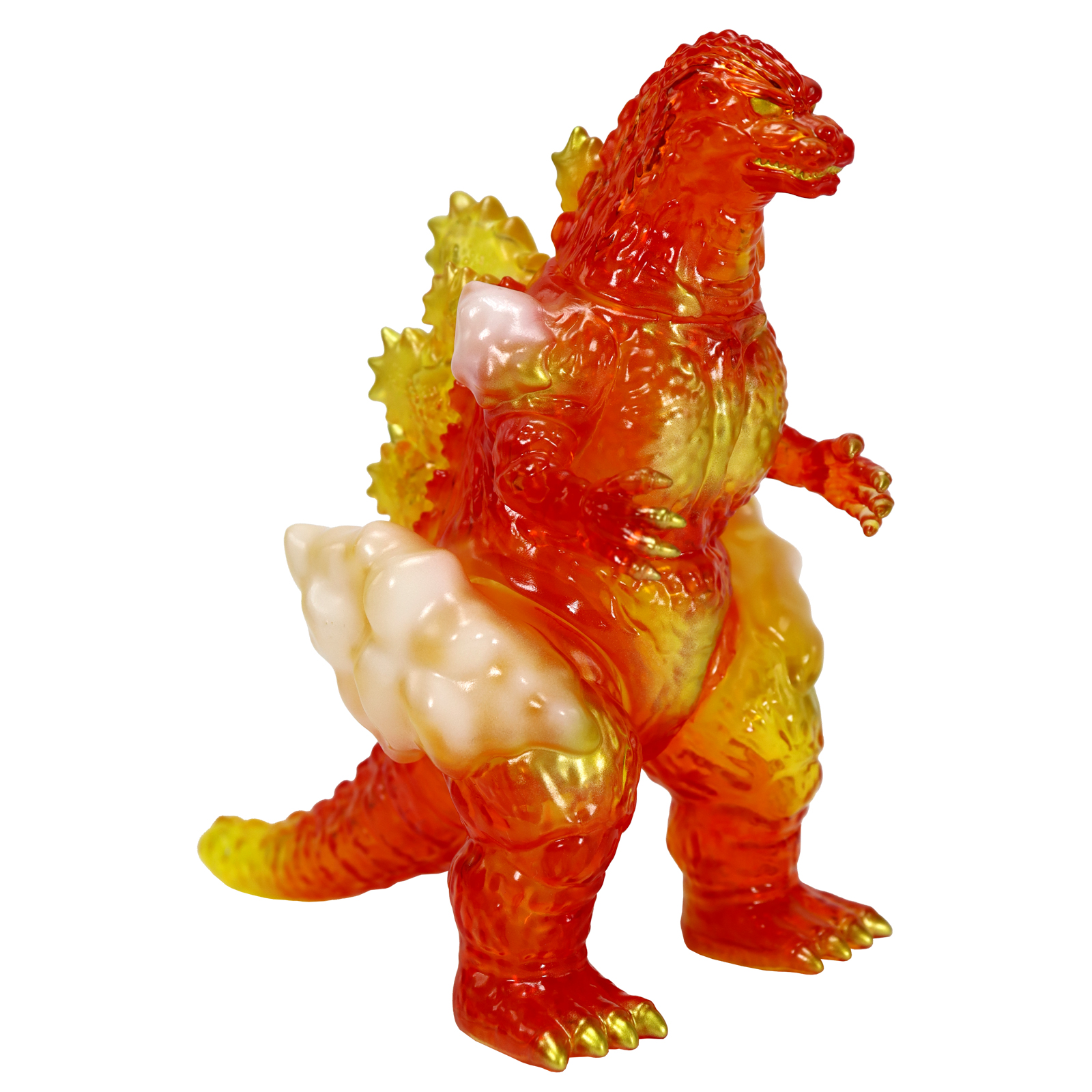 CCP Middle Size Series Godzilla EX Vol. 10 "Godzilla vs. Destoroyah" Burning Godzilla Clear Red Ver.