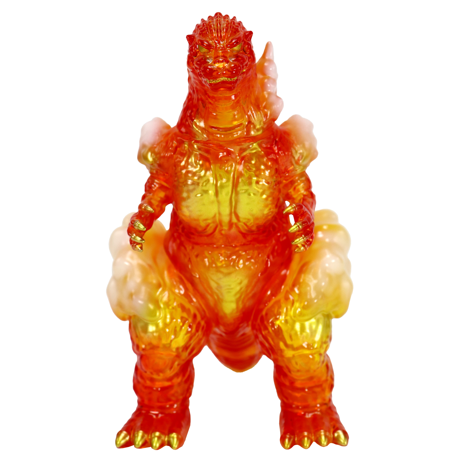 CCP Middle Size Series Godzilla EX Vol. 10 "Godzilla vs. Destoroyah" Burning Godzilla Clear Red Ver.