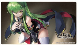 Rubber Desk Mat Collection "Code Geass Genesic Re;CODE" R2 C.C.