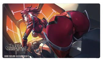Rubber Desk Mat Collection "Code Geass Genesic Re;CODE" R2 Kallen