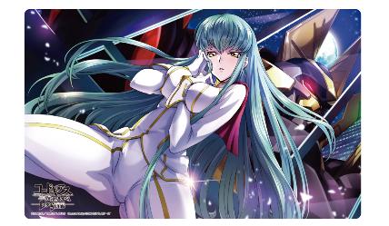 Rubber Desk Mat Collection "Code Geass Lelouch of the Rebellion Lost Stories" C.C.