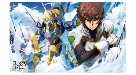Rubber Desk Mat Collection "Code Geass Lelouch of the Rebellion Lost Stories" Suzaku