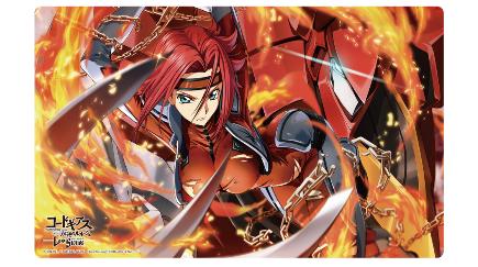 Rubber Desk Mat Collection "Code Geass Lelouch of the Rebellion Lost Stories" Kallen