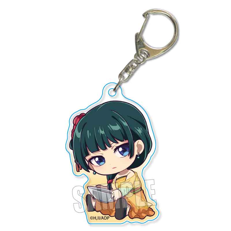 GyuGyutto Acrylic Key Chain "The Apothecary Diaries" Maomao (Sakazuki)