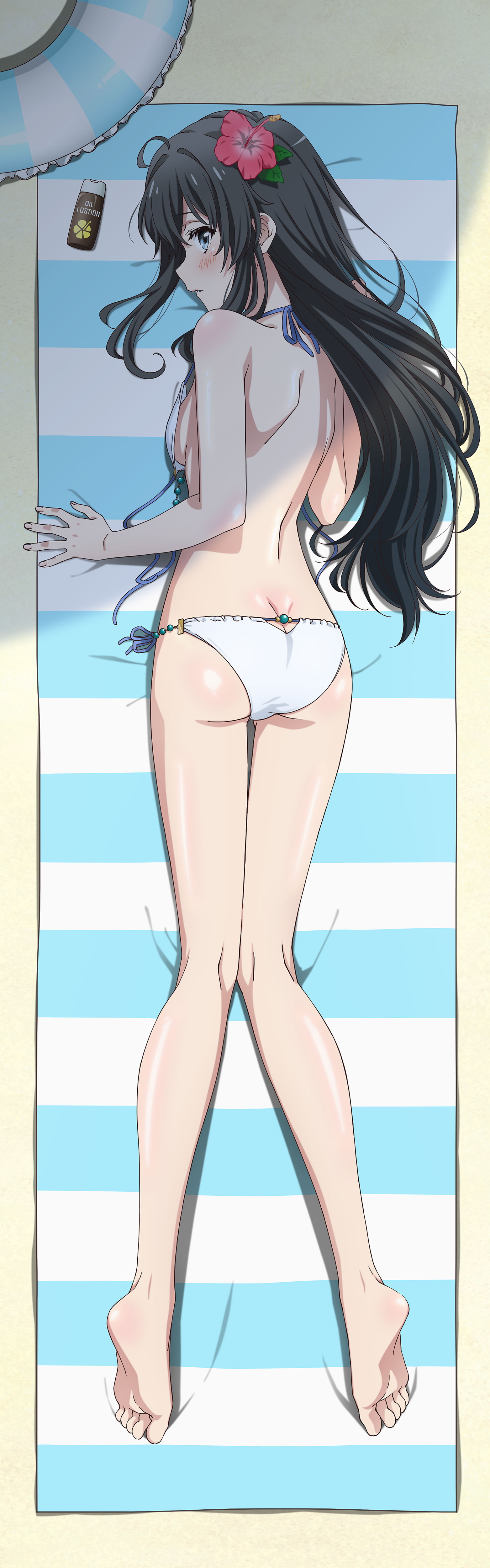 "Yahari Ore no Seishun Love-come wa Machigatteiru. Kan" Original Illustration Premium Dakimakura Cover Yukinoshita Yukino (Swimwear)