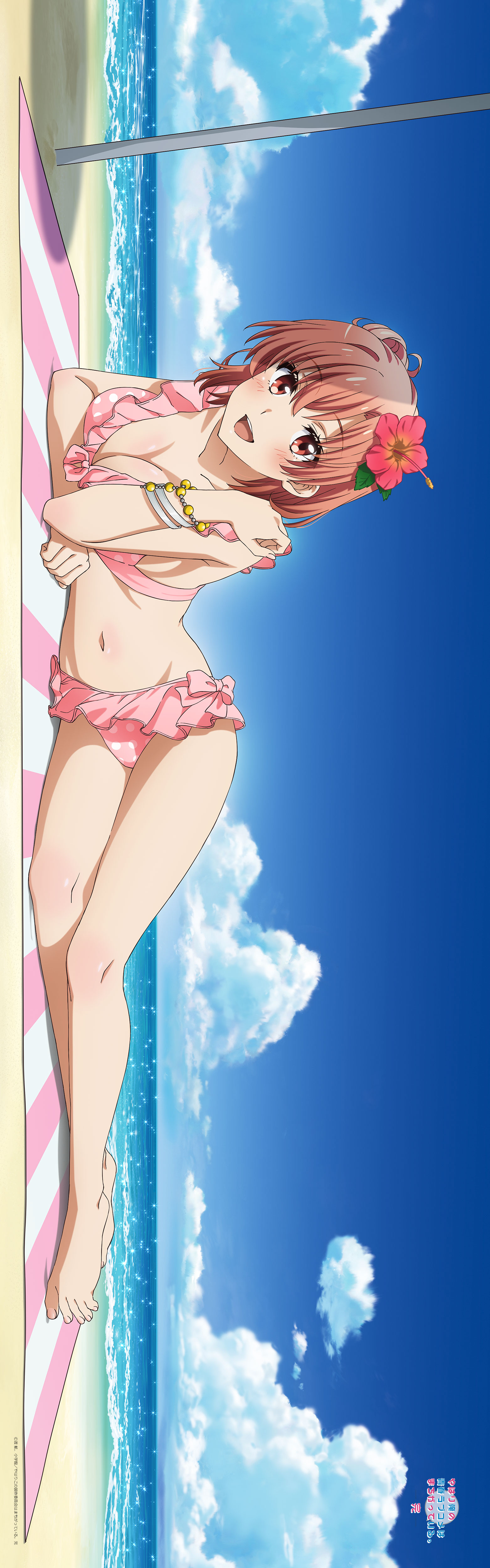 "Yahari Ore no Seishun Love-come wa Machigatteiru. Kan" Original Illustration Premium Dakimakura Cover Yuigahama Yui (Swimwear)