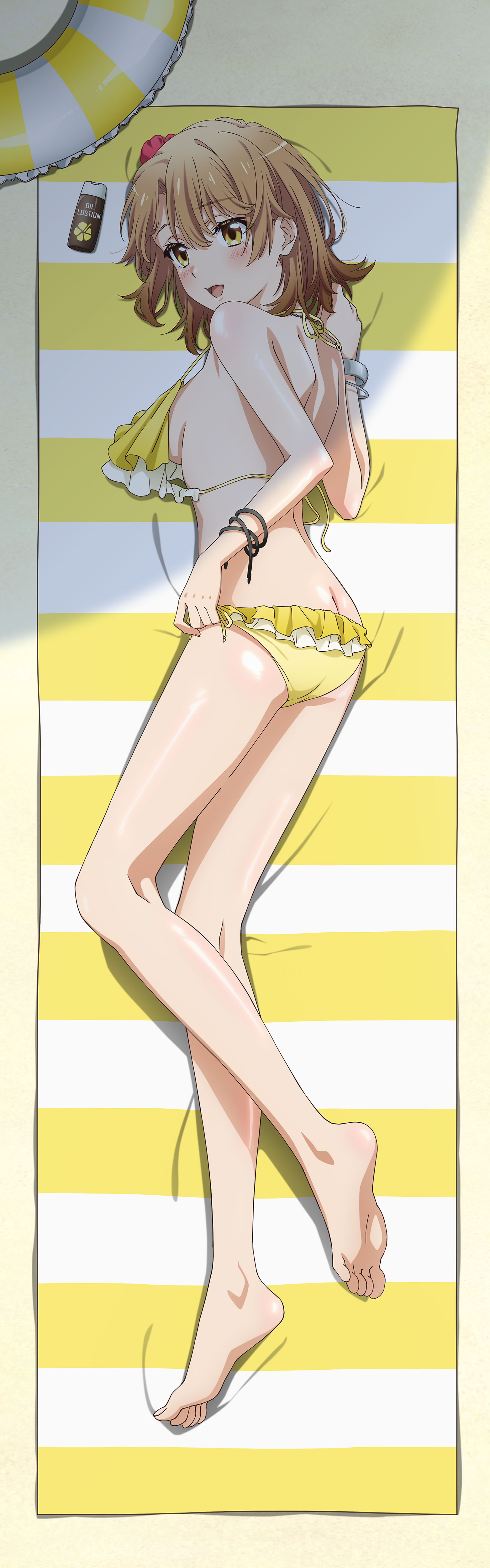 "Yahari Ore no Seishun Love-come wa Machigatteiru. Kan" Original Illustration Premium Dakimakura Cover Isshiki Iroha (Swimwear)