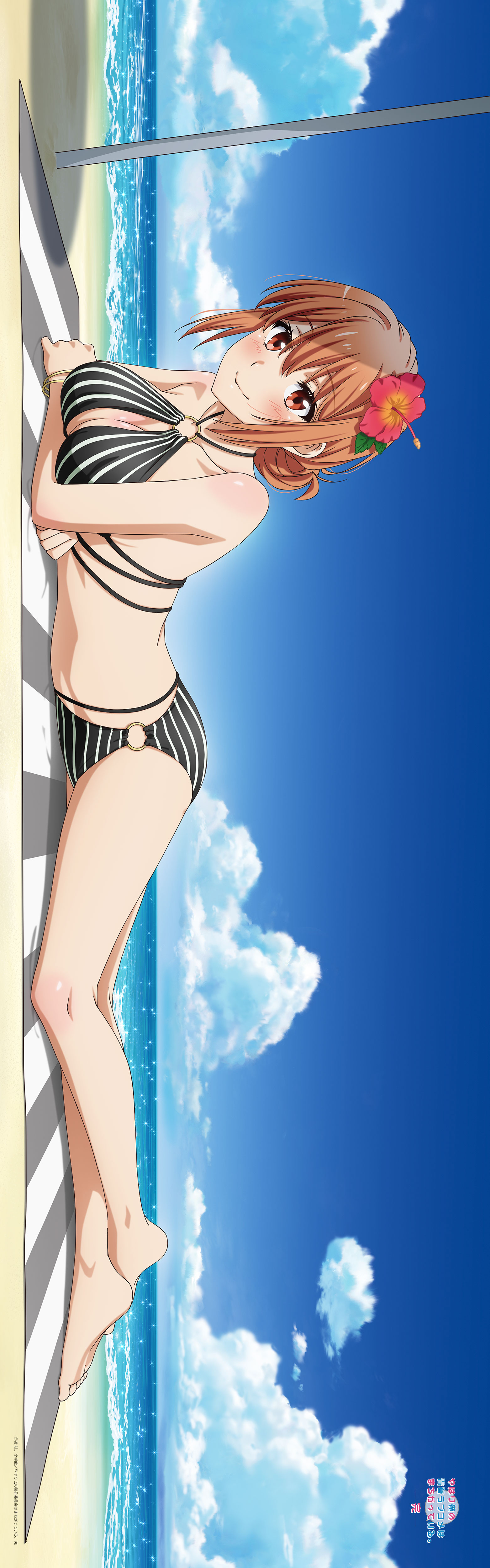 "Yahari Ore no Seishun Love-come wa Machigatteiru. Kan" Original Illustration Premium Dakimakura Cover Yuigahama Mother (Swimwear)