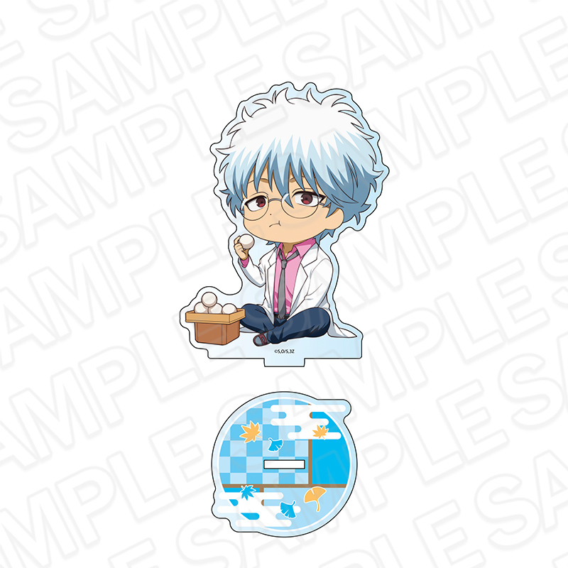 "3-Z Class Ginpachi-sensei" Acrylic Stand Sakata Ginpachi Otsukimi Ver.