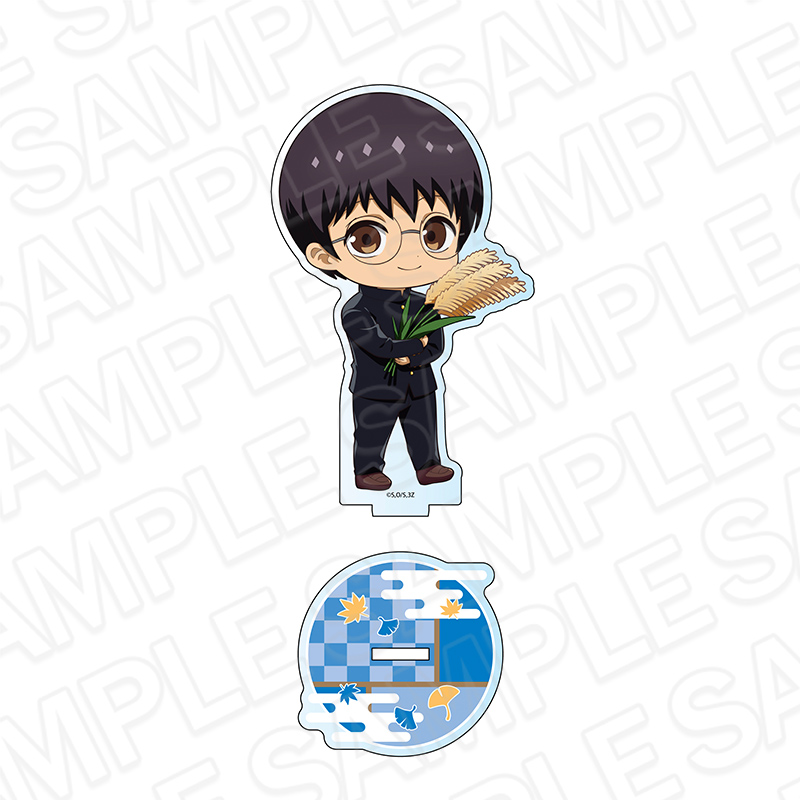 "3-Z Class Ginpachi-sensei" Acrylic Stand Shimura Shinpachi Otsukimi Ver.