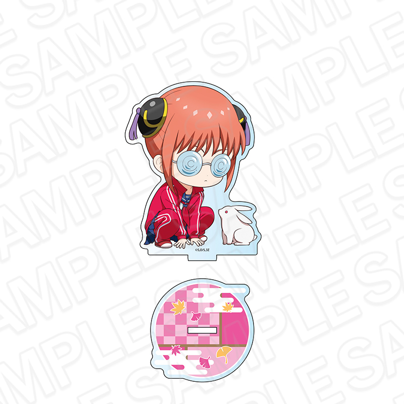 "3-Z Class Ginpachi-sensei" Acrylic Stand Kagura Otsukimi Ver.