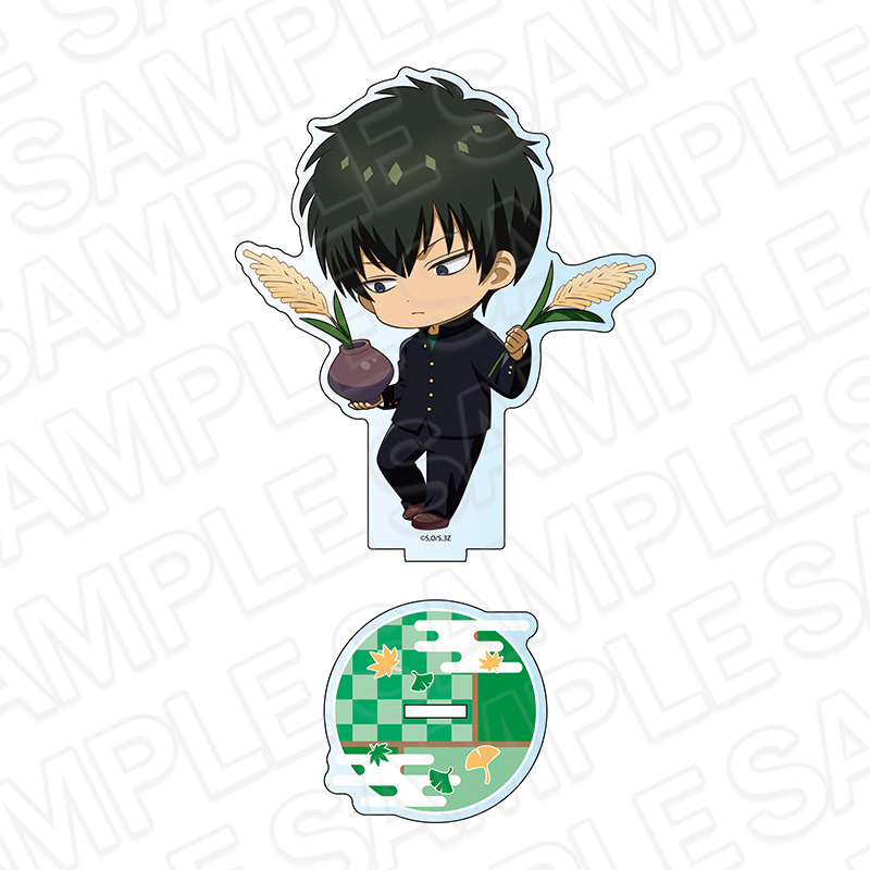 "3-Z Class Ginpachi-sensei" Acrylic Stand Hijikata Toushirou Otsukimi Ver.
