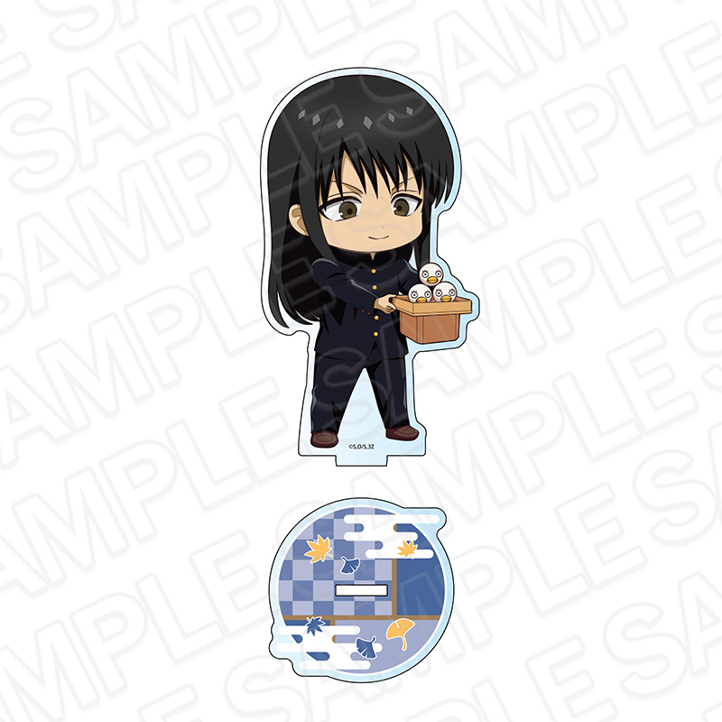 "3-Z Class Ginpachi-sensei" Acrylic Stand Katsura Kotarou Otsukimi Ver.