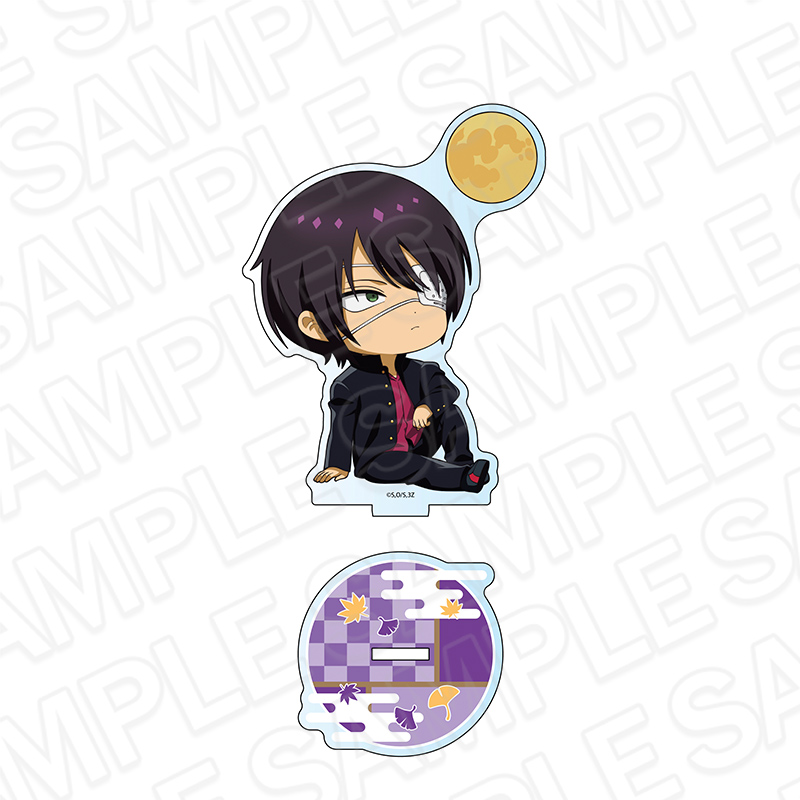 "3-Z Class Ginpachi-sensei" Acrylic Stand Takasugi Shinsuke Otsukimi Ver.