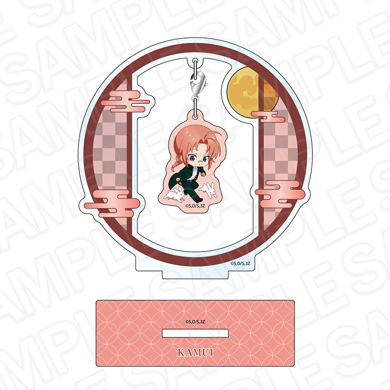 "3-Z Class Ginpachi-sensei" Furafura Acrylic Stand Kamui Otsukimi Ver.