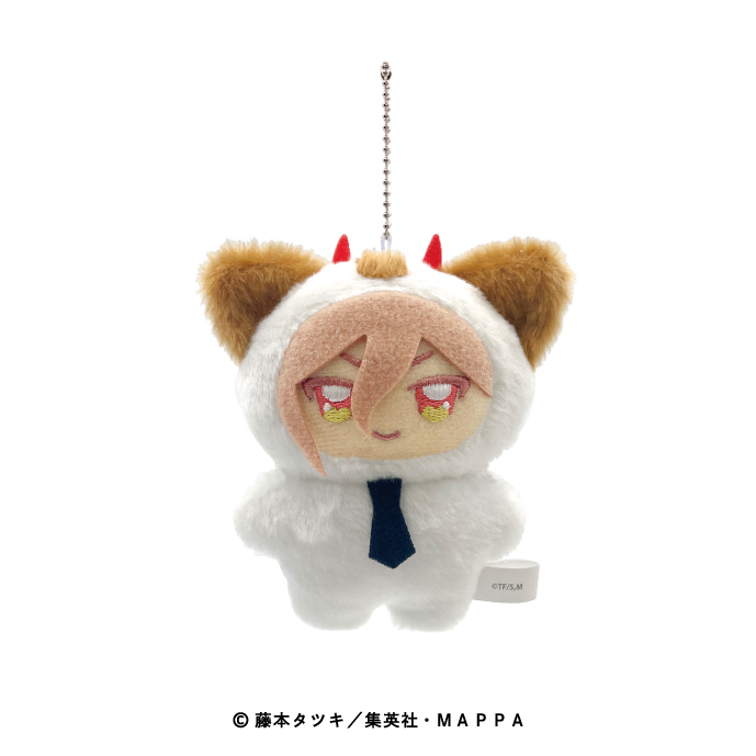 [Pre-order] "Chainsaw Man" Chimikemo Plush Mascot 4 Power