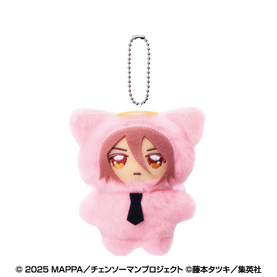 [Pre-order] "Chainsaw Man - The Movie: Reze Arc" Chimikemo Plush Mascot 6 Angel Devil
