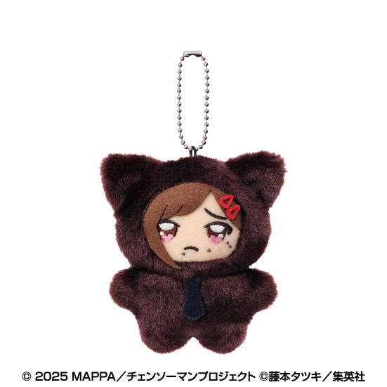 [Pre-order] "Chainsaw Man - The Movie: Reze Arc" Chimikemo Plush Mascot 8 Kobeni