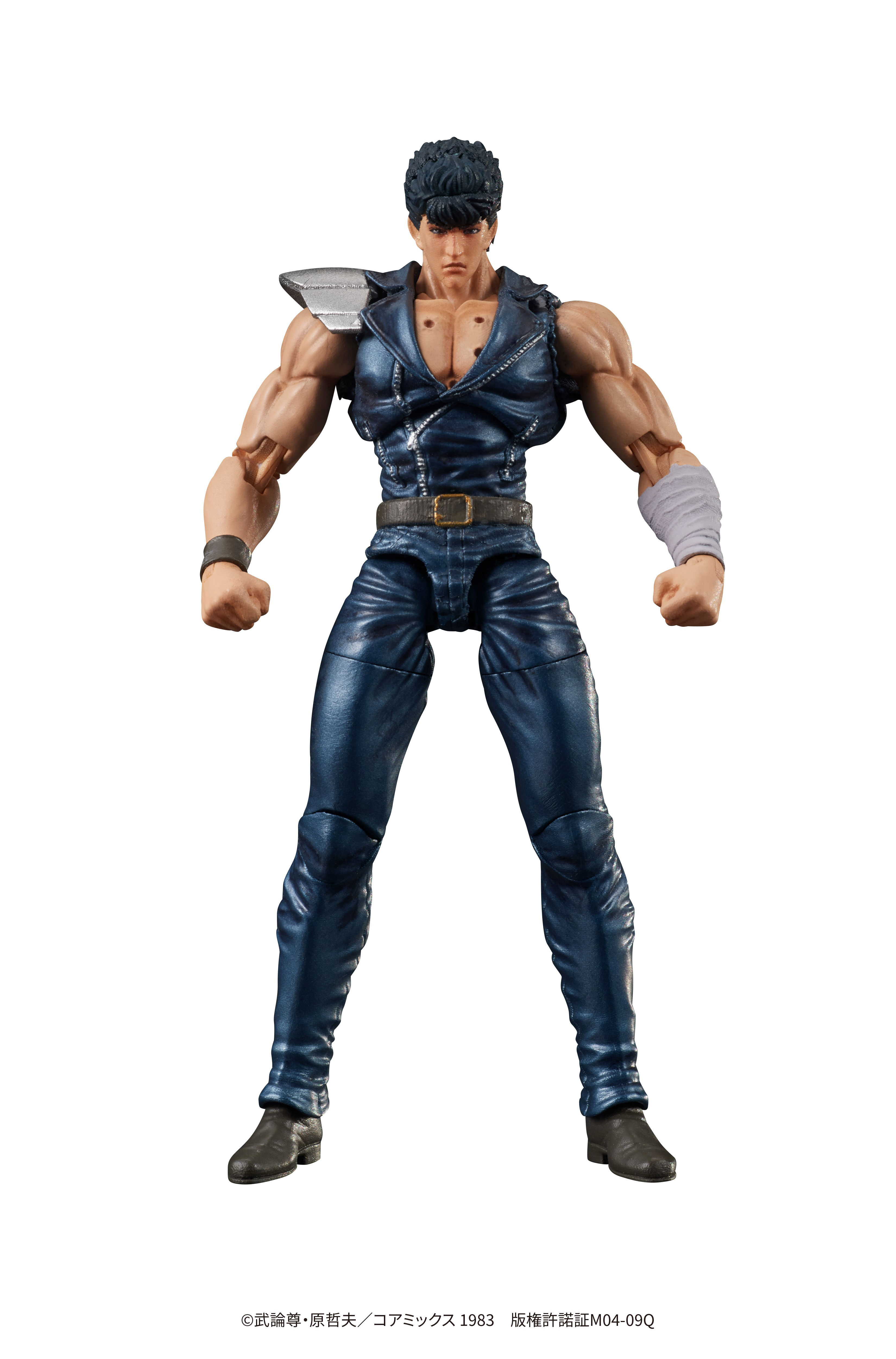 DIGACTION "Fist of the North Star" Kenshiro