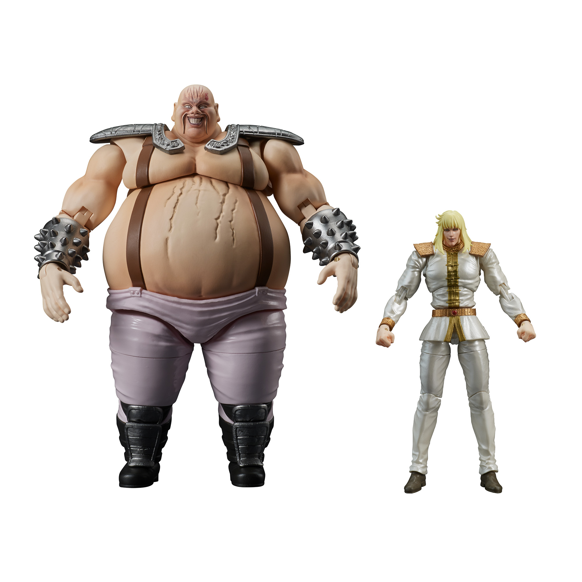DIGACTION "Fist of the North Star" Shin & Heart Set