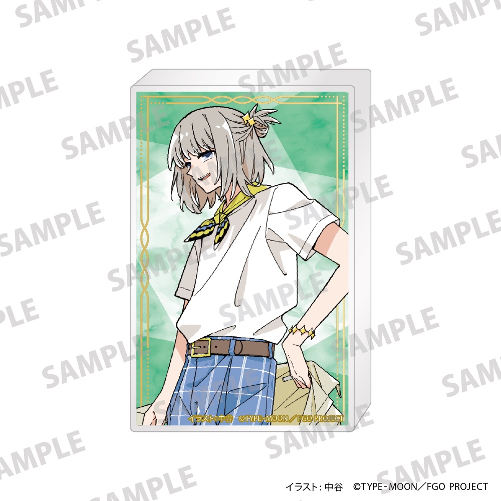 "Fate/Grand Order From Lostbelt" Mini Acrylic Block Set 1