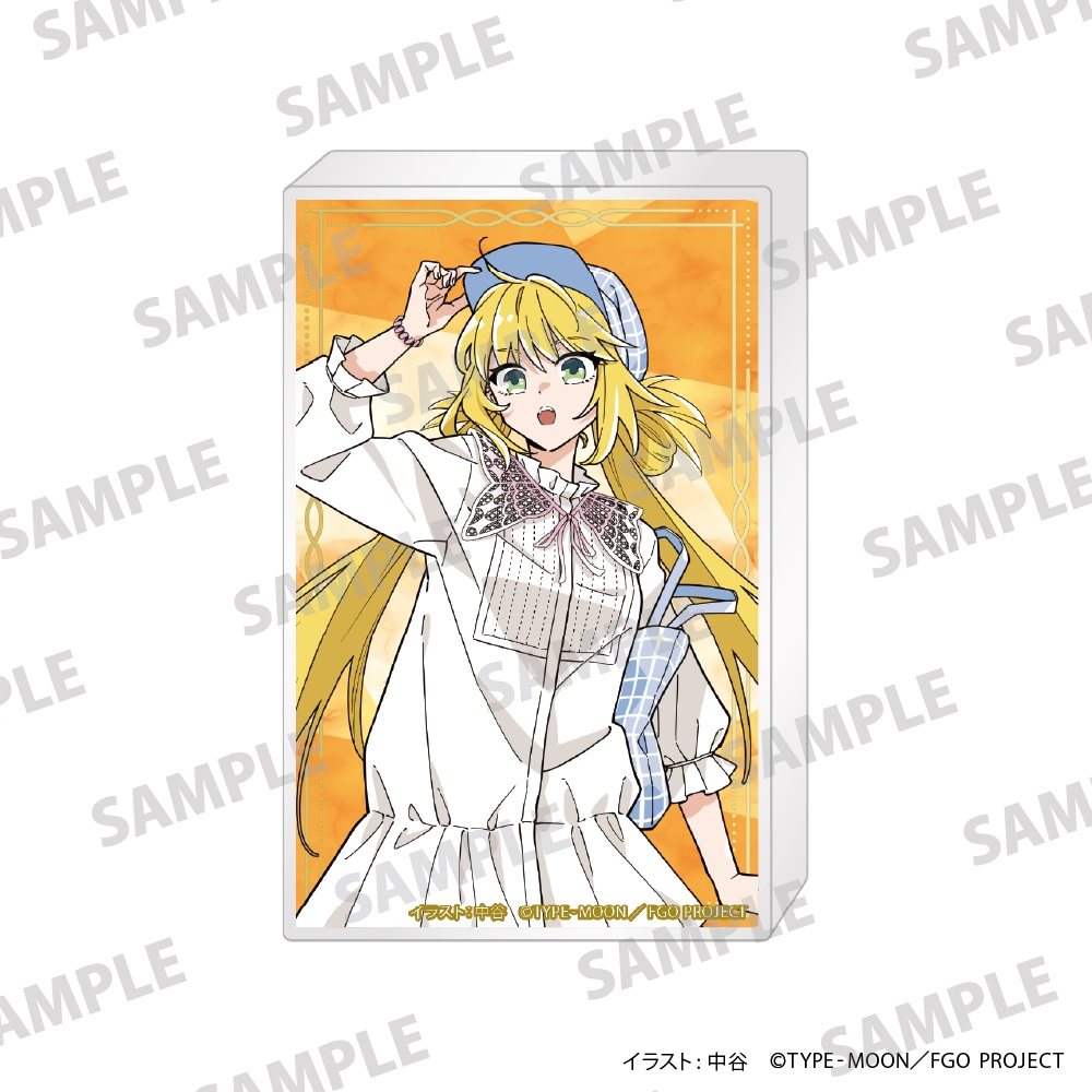 "Fate/Grand Order From Lostbelt" Mini Acrylic Block Set 1