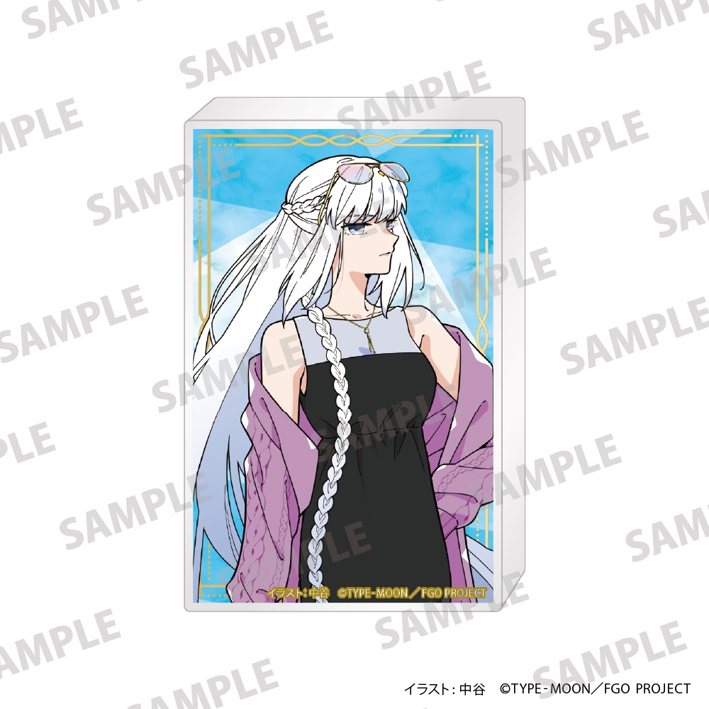 "Fate/Grand Order From Lostbelt" Mini Acrylic Block Set 2